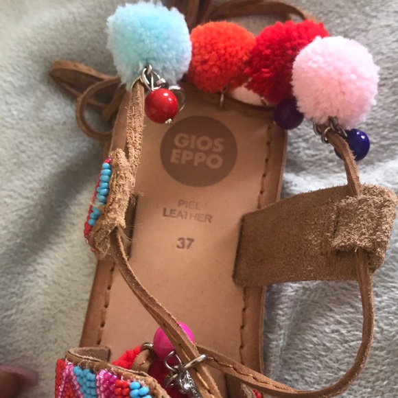 Tie up summer sandal - Picture 3 of 5